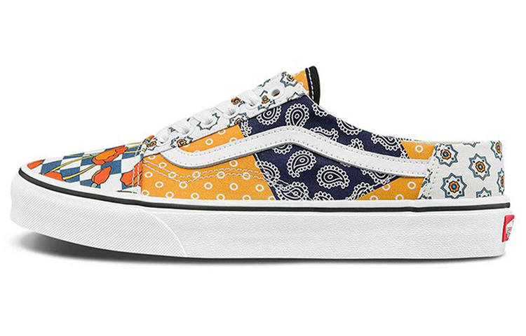 Vans Old Skool Vans Mule 'Pattern Mix'