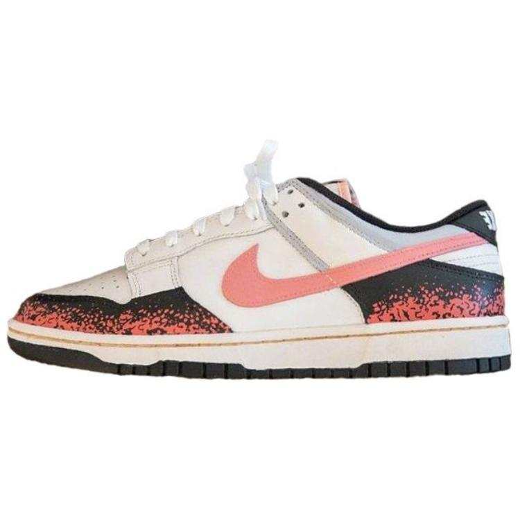 Nike Nike Dunk Slip Resistant Abrasion Resistant Low top Skateboard Shoes Unisex White Black
