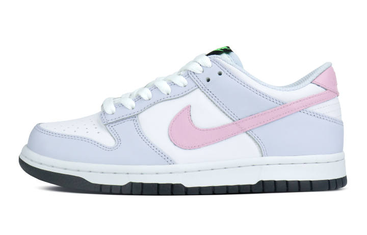 Nike Nike Dunk Low top Skateboard Shoes GS Blue Pink