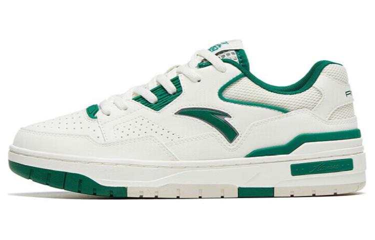 Anta Flame 4.0 Low top Skateboard Shoes Women's White Green
