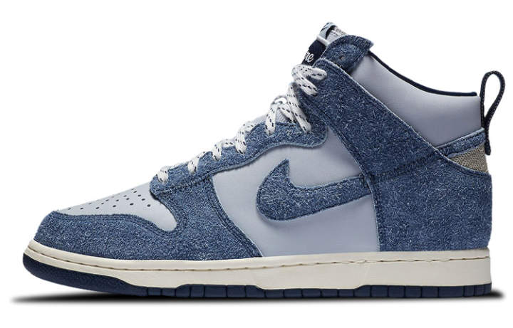Nike Nike X Notre Dunk High 'Midnight Navy'