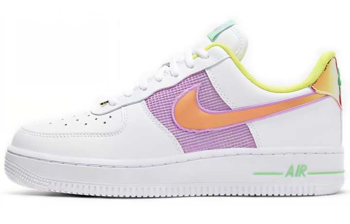 Nike Nike Air Force 1 Low White Multi Pastel Women's