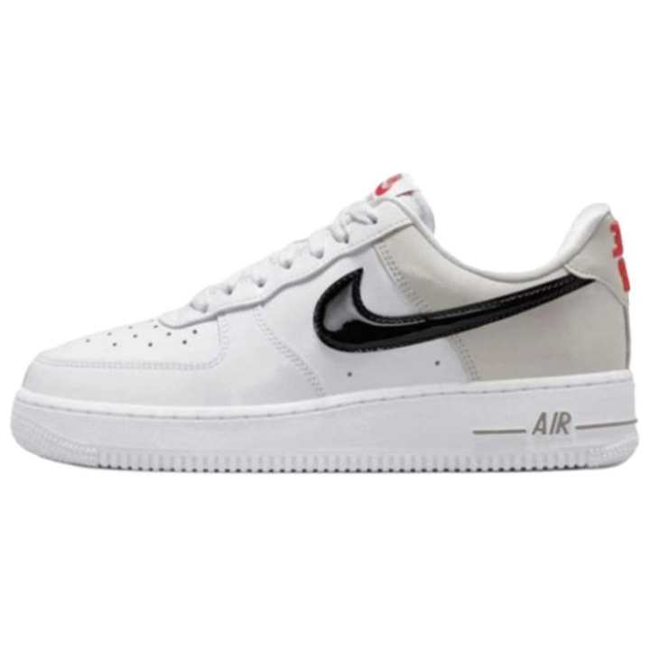 Nike Nike Air Force 1 07 Essential White Iron Ore Patent Women's