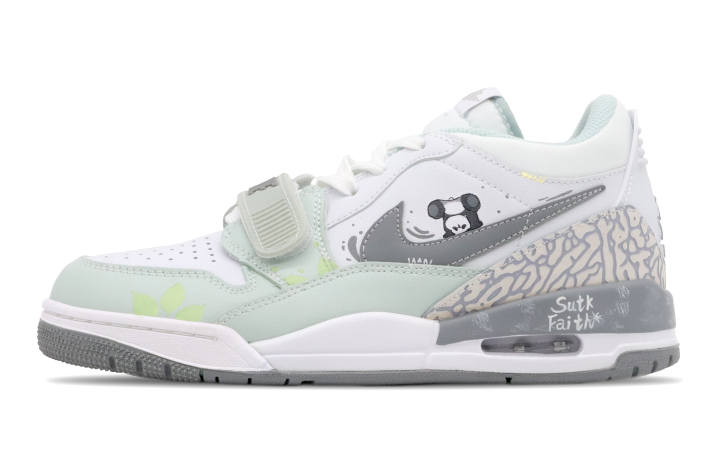 Jordan Jordan Legacy 312 Skateboard Shoes Men's Low Top National Treasure Green