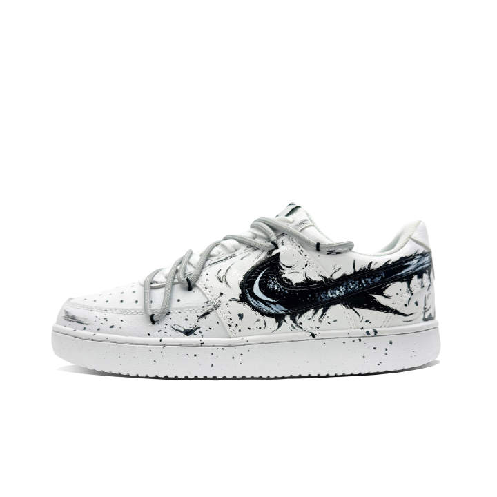 Nike Nike Court Vision 1 Shadow Stinger Coverage Slip Resistant And Abrasion Resistant Low top Skateboard Shoes Women's