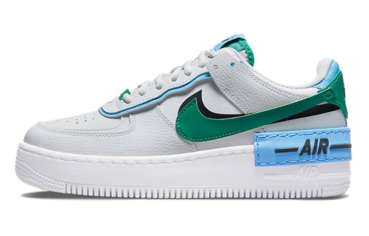 Nike Nike Air Force 1 Shadow 'Photon Dust Malachite' Women's
