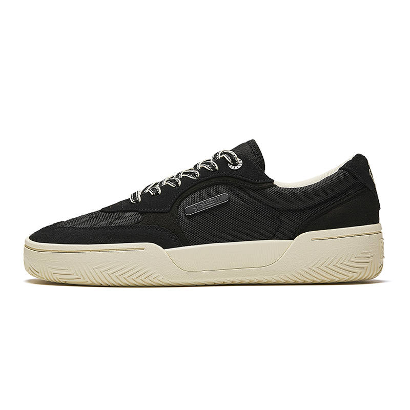 Anta KAI Hélà TRIBE Low top Skateboard Shoes Unisex Black