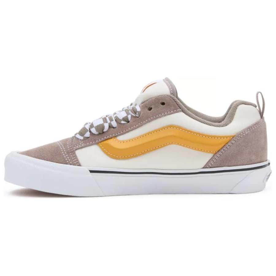 Vans Vans Knu Skool 'Mega Check Grey Marshmallow'