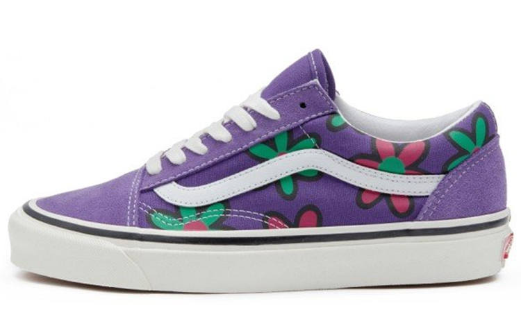 Vans Old Skool 36 Abrasion Resistant Lightweight Wear resistant And Lightweight Low top Skateboard Shoes Unisex