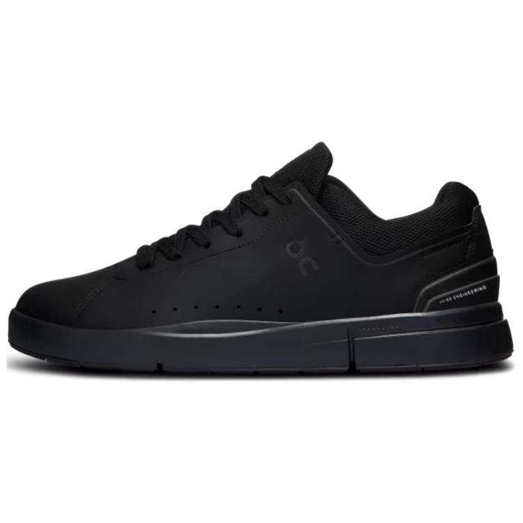 On The Roger Advantage Slip Resistant Abrasion Resistant Low top Skateboard Shoes Men's Black