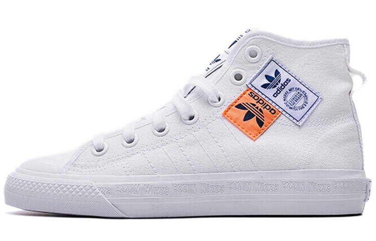 Adidas Originals Adidas Nizza High Rf 'Logo Patches'