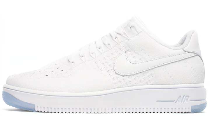 Nike Nike Af1 Ultra Flyknit Low White/White Ice