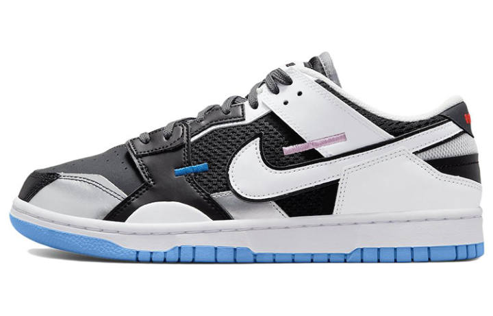 Nike Nike Dunk Scrap 'Mismatch' Slip Resistant Cushioning Abrasion Resistant Lightweight