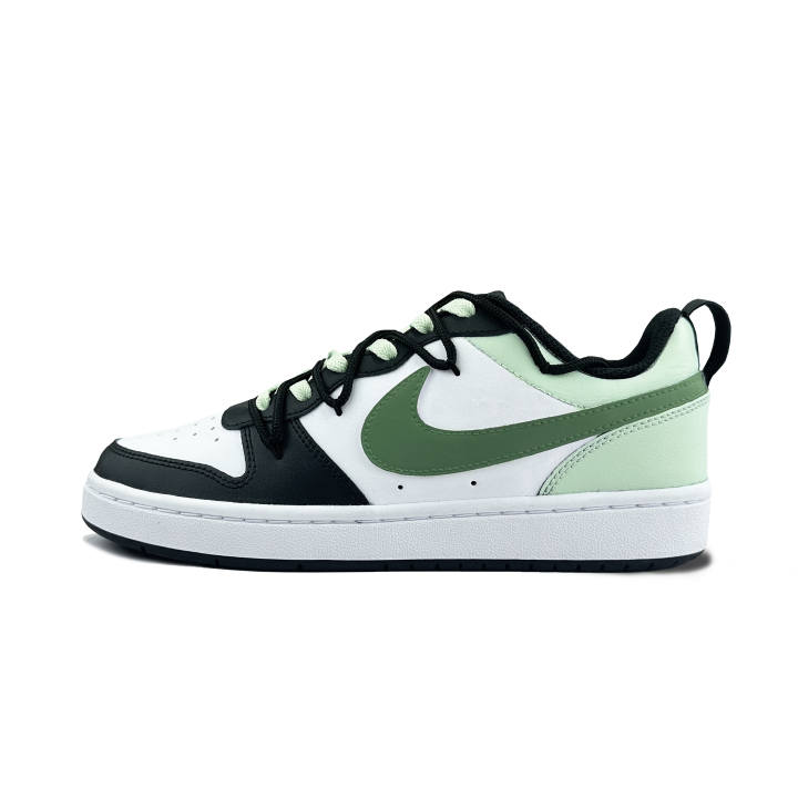 Nike Nike Court Borough Mint Seed Coverage Cushioning Abrasion Resistant Coverage Cushioning Abrasion Resistant Low top