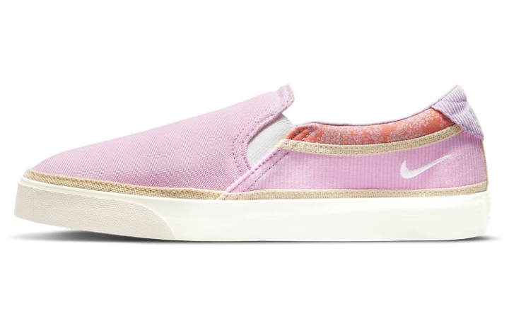 Nike Nike Court Legacy Low top Skateboard Shoes Women's Light Purple
