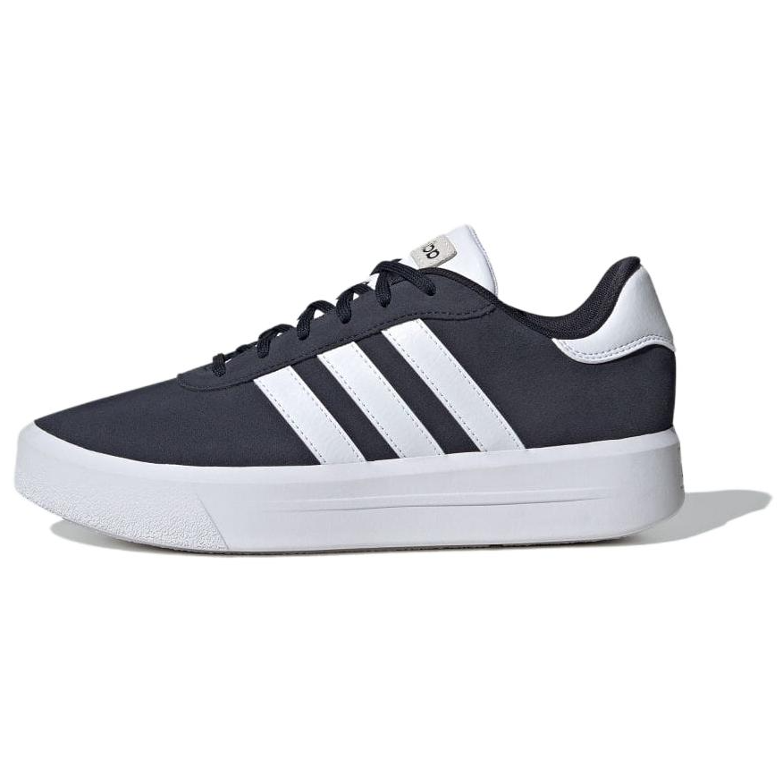 Adidas Adidas Court Slip Resistant Abrasion Resistant Slip Resistant Abrasion Resistant Low top Skateboard Shoes Women's Black