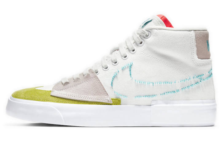 Nike Nike Blazer Mid Edge Sb 'Orange Aqua'