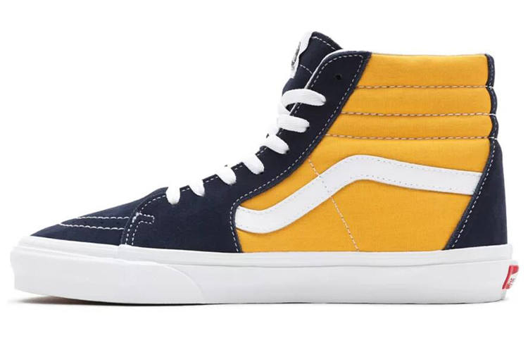Vans Vans SK8 Hi Black Yellow