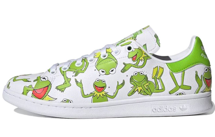 Adidas Originals Stan Smith The Muppets x Stan Smith Adidas Originals 'Kermit The Frog Allover Print'