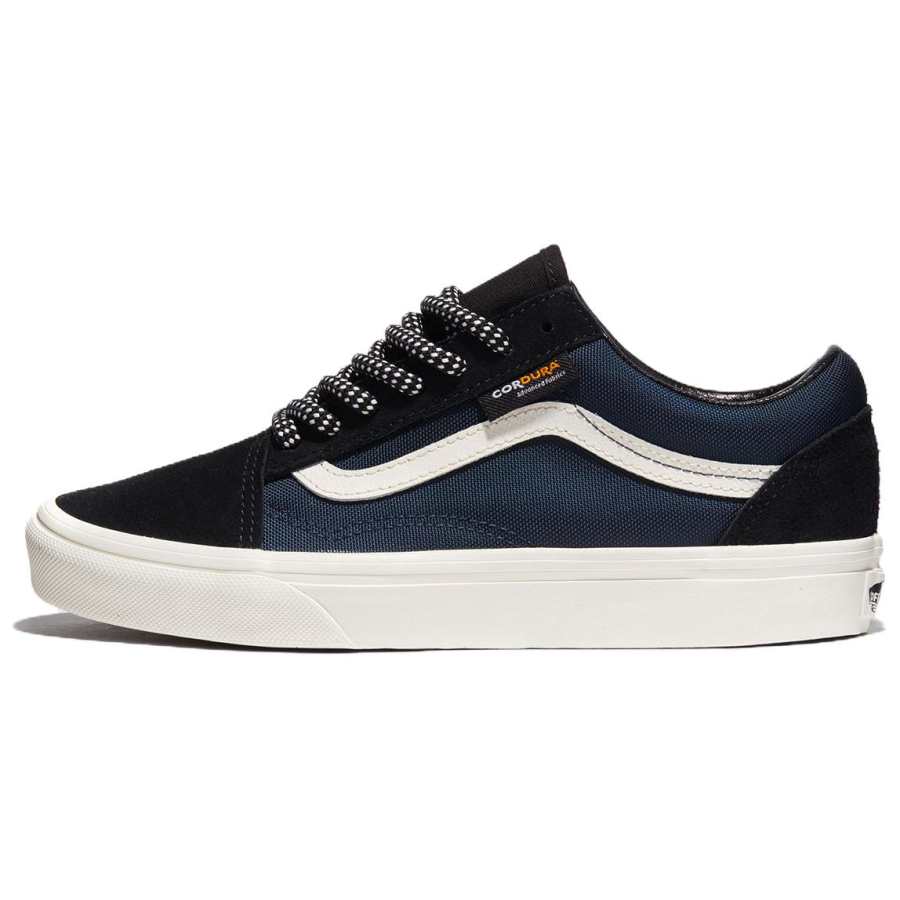 Vans Old Skool Low top Skateboard Shoes Unisex Dark Blue
