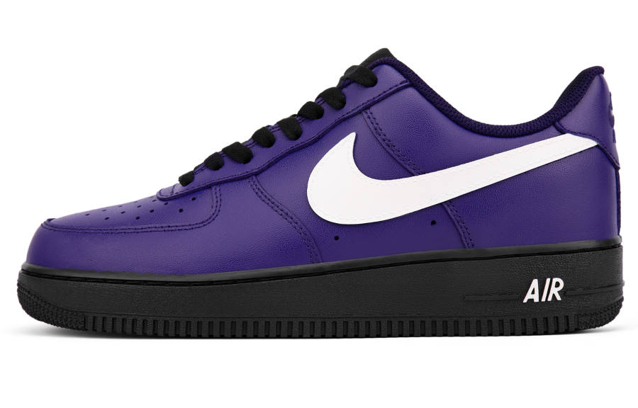 Nike Nike Air Force 1 Abrasion Resistant Slip Resistant Abrasion Resistant Slip Resistant Low top Skateboard Shoes Men's
