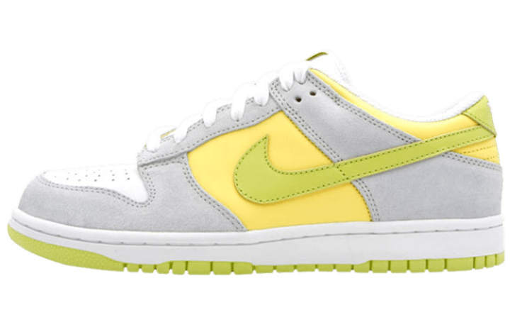 Nike Nike W'S Dunk Low Nke 'White Yellow Gray' Women's