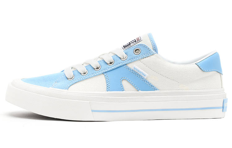 Vision Street Wear V76 Low top Skateboard Shoes Unisex Carolina Blue