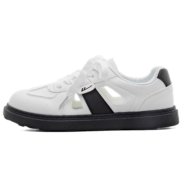 WARRIOR Warrior Low top Skateboard Shoes Women's White Black