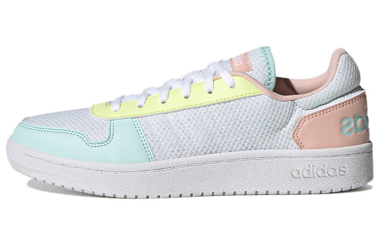 Adidas Neo Adidas Hoops 2.0 'White Pink Blue' Women's