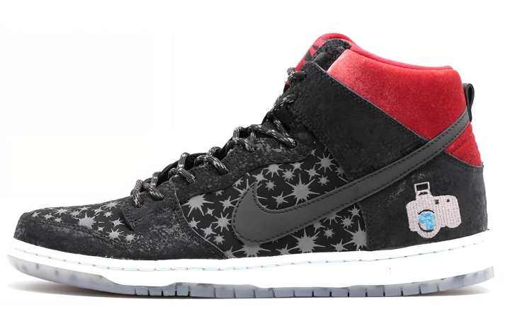 Nike Nike Sb Dunk High Brooklyn Projects Paparazzi Quickstrike