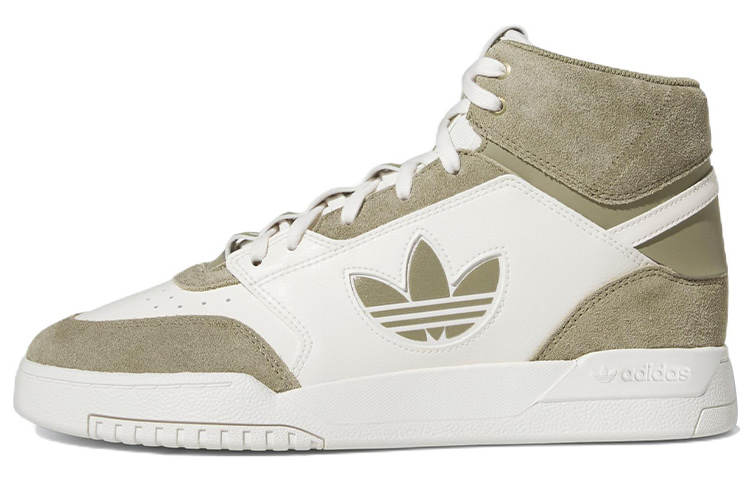 Adidas Originals Drop Step Xl 'Olive Green / Cream White'