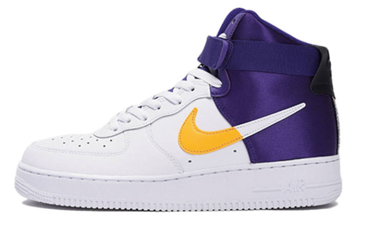 Nike Nike Air Force 1 High '07 LV8 Nba Lakers