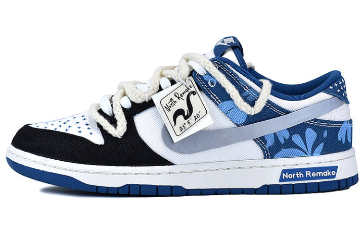 Nike Nike Dunk Low Fabric Slip Resistant Cushioning Abrasion Resistant Slip Resistant Cushioning Abrasion Resistant Low top