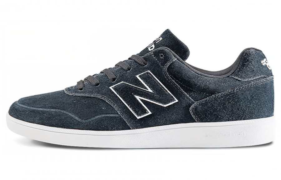 New Balance New Balance NB 288 Abrasion Resistant, Lightweight, And Breathable Low top Skateboard Shoes Men's Black Gray