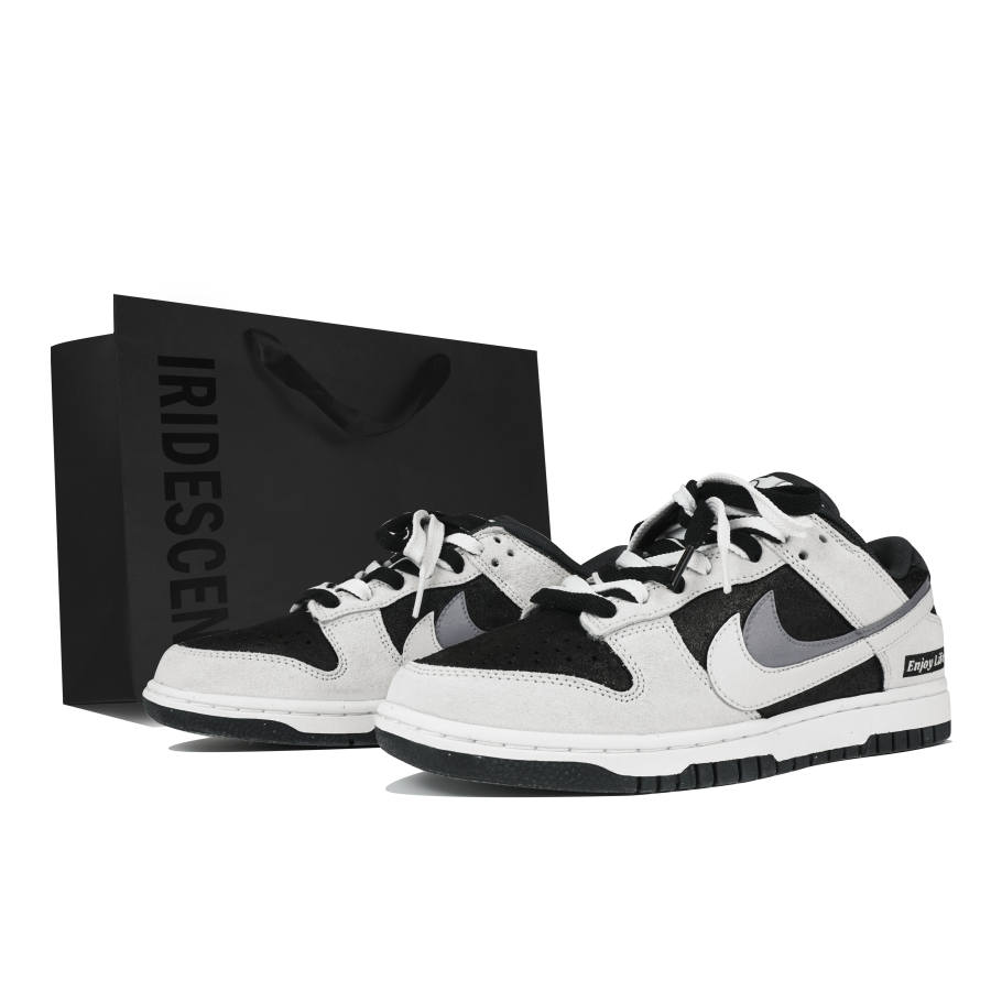 Nike Nike Dunk Slip Resistant Cushioning Slip Resistant Cushioning Low top Skateboard Shoes Unisex Light Gray