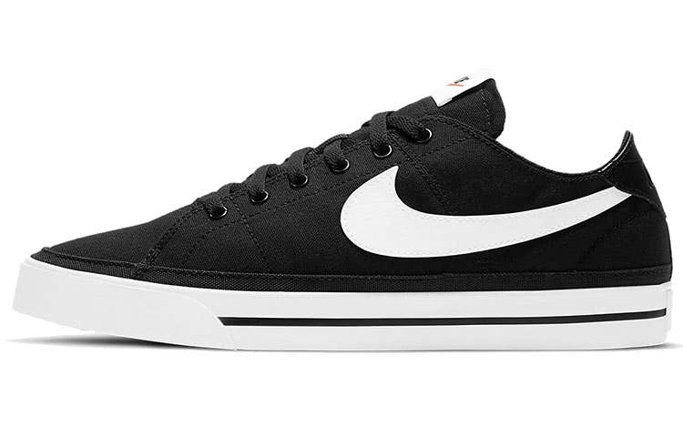 Nike Nike Court Legacy Fashion Trend Low top Skateboard Shoes Men's Black