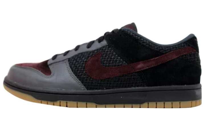 Nike Nike Dunk Low Cl Black/Deep Bergundy Anthracite