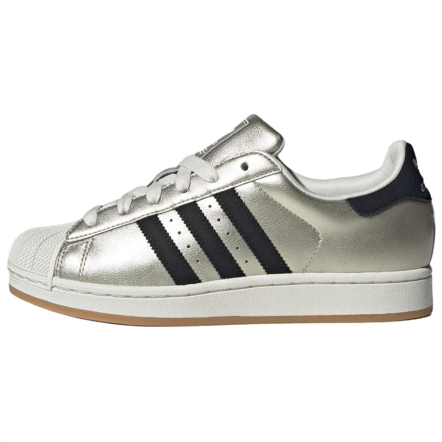 Adidas Originals Superstar 2 Low top Skateboard Shoes Women's Brown Black