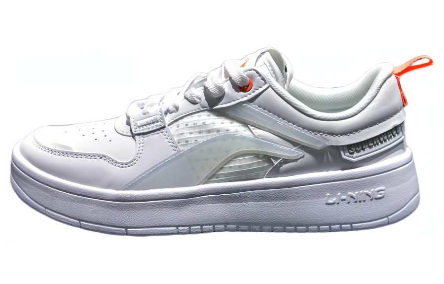 Li-Ning Li Ning Wave LITE Slip Resistant Low top Skateboard Shoes Women's White
