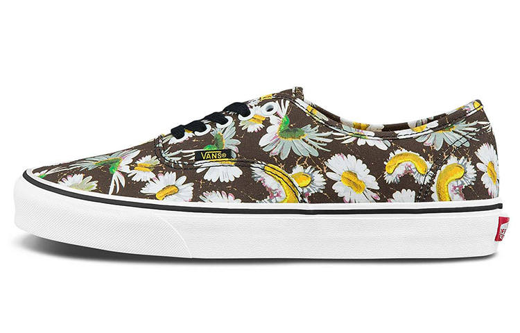 Vans Authentic Vans 'Mutated Daisy - Black'