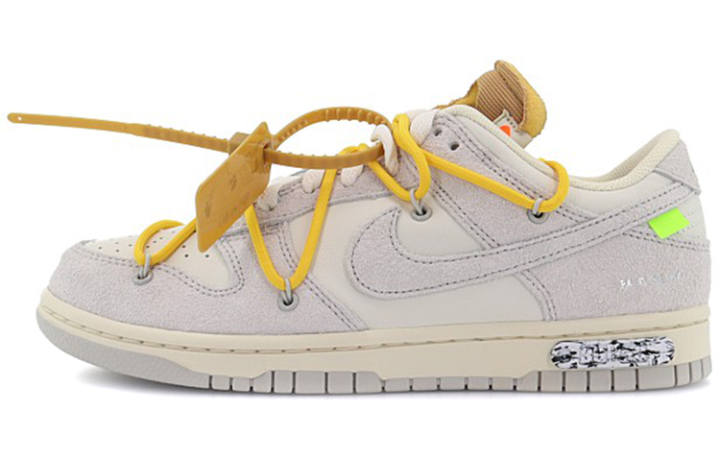 Nike Nike Dunk Low Off White Lot 39 Of 50