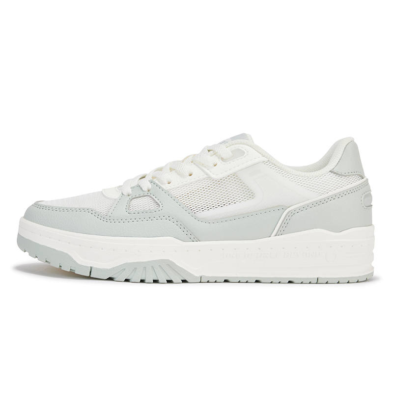 361° Cloud Course 2 Slip Resistant Quick Dry Low top Skateboard Shoes Women's White Green