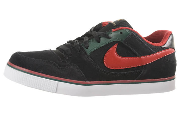 Nike Nike Skateboard Shoes Men's Low Top Black/Red
