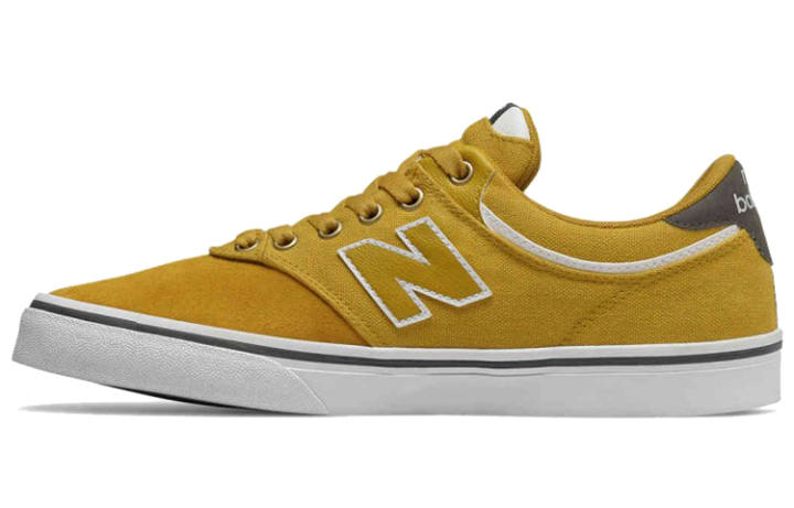 New Balance New Balance NB 255 Skateboard Shoes Men's Low Top Yellow/White