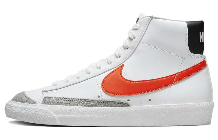 Nike Nike Blazer Mid '77 Vintage White Safety Orange Black