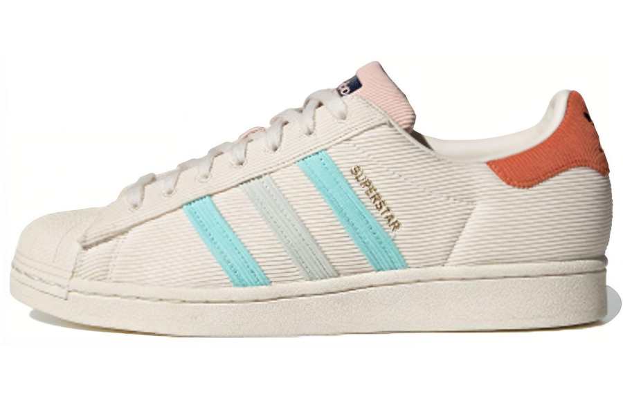 Adidas Originals Adidas Superstar 'White Brick Red Blue'