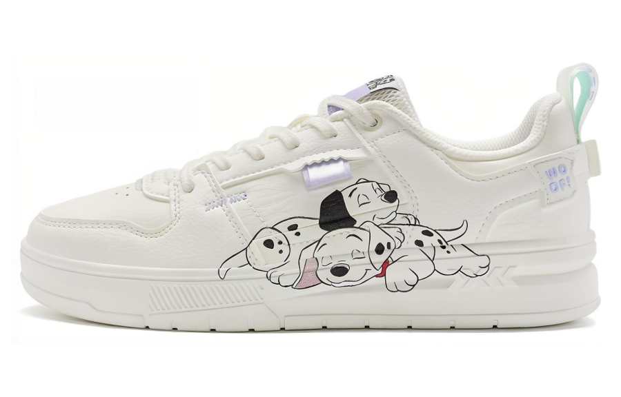 XTEP XTEP Low top Skateboard Shoes Women's White