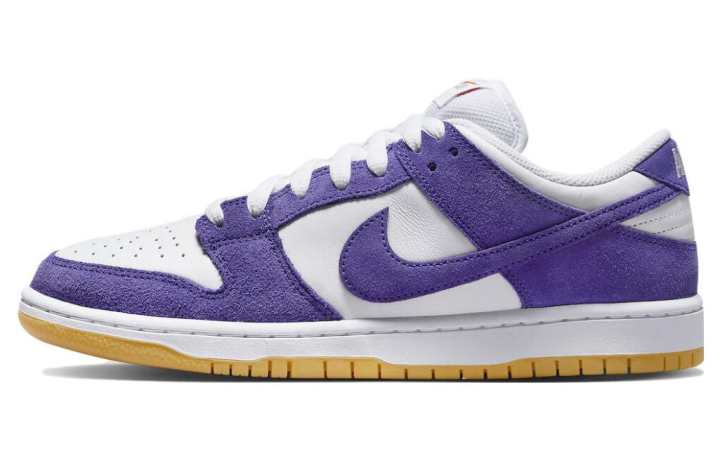 Nike Nike Sb Dunk Low Pro Iso Orange Label Court Purple