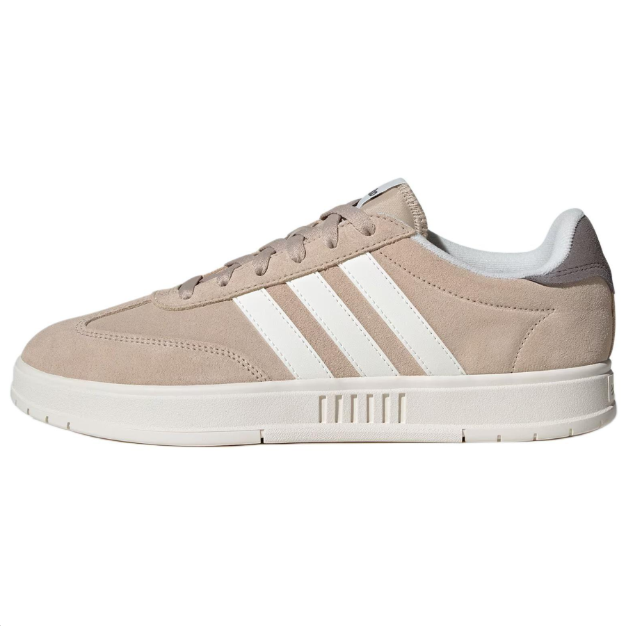 Adidas Adidas GRADAS Q4 Slip Resistant Abrasion Resistant Low top Skateboard Shoes Unisex Umber White Gray
