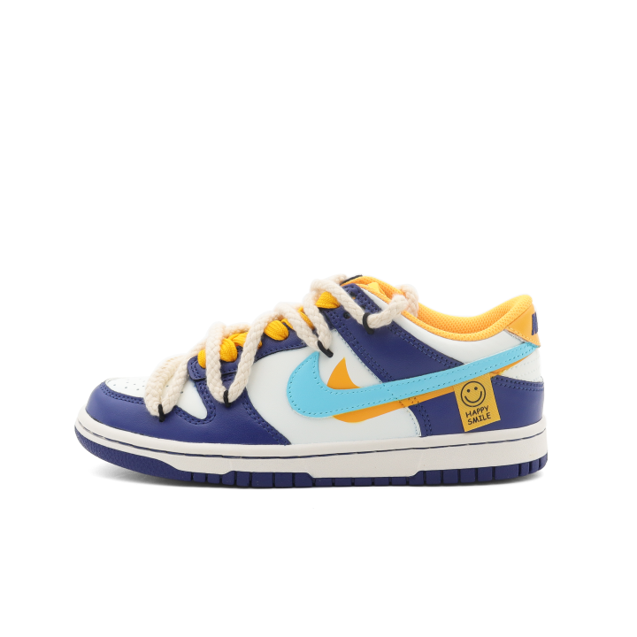 Nike Nike Dunk Squishy Plush Toy Low top Skateboard Shoes GS Blue White